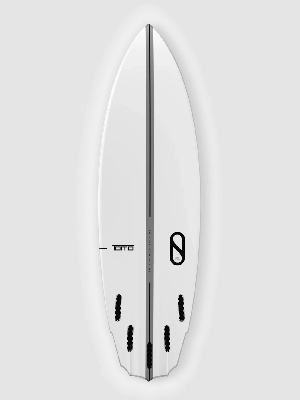 Firewire Sci-fi 2.0 Artificial Wave Riversurfboard white