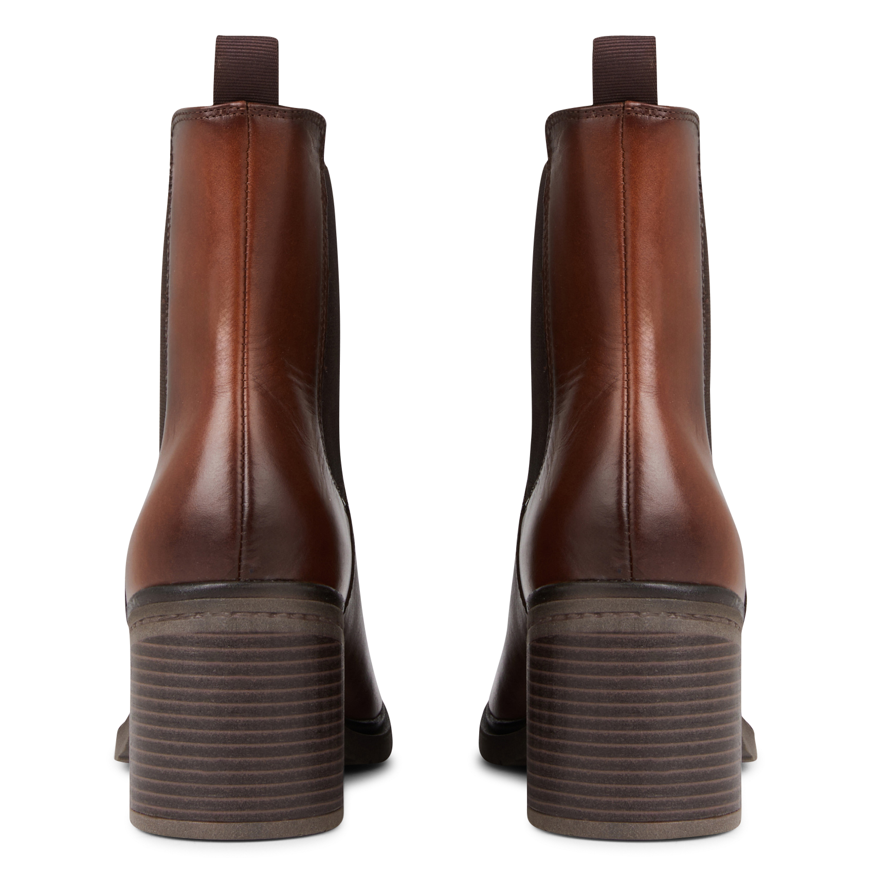 ATILA - Bottines en cuir | Marron