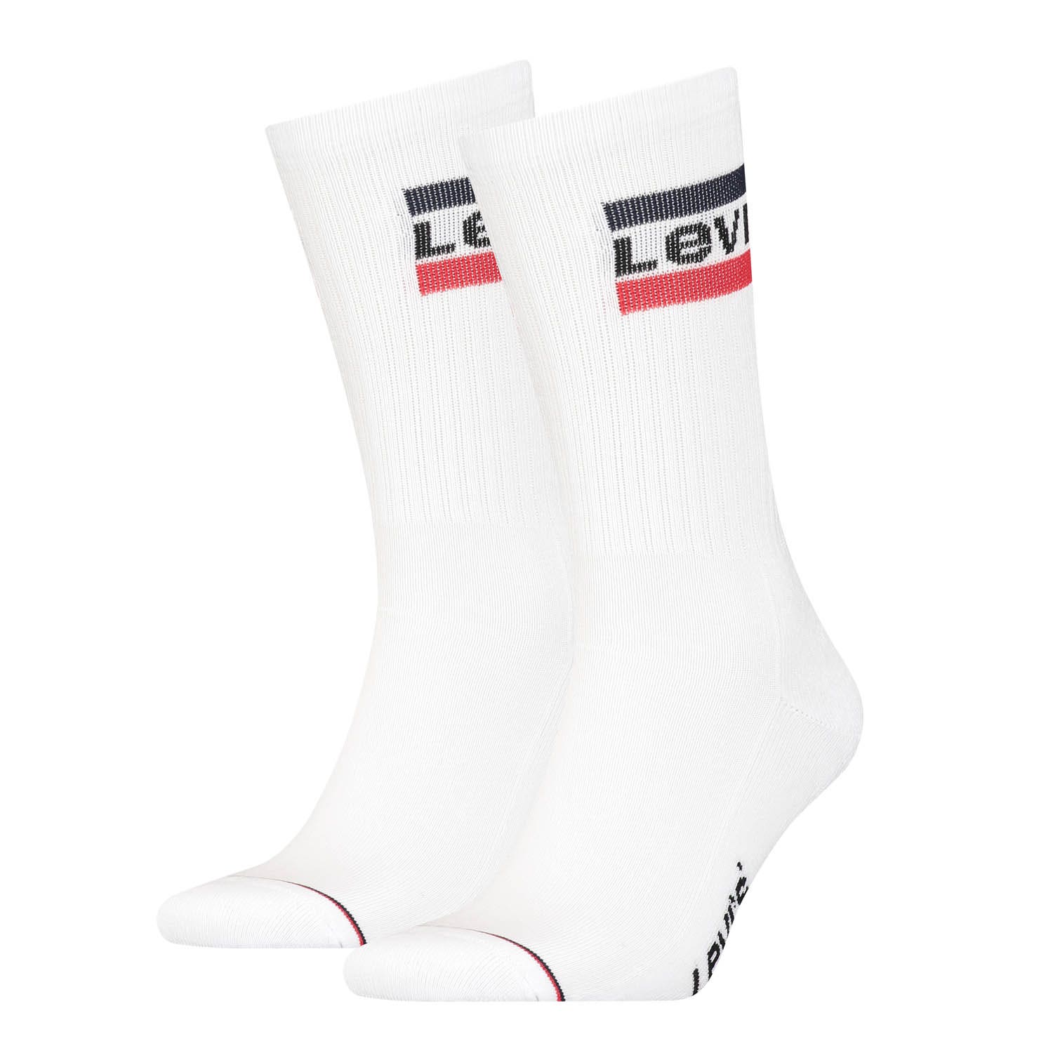 Levi's  Sportswear Logo Unisex Crew Cut Socks 2 pack