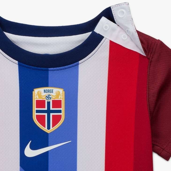 Norvège Maillot Domicile 2024/25 Kit-Bébé Enfant