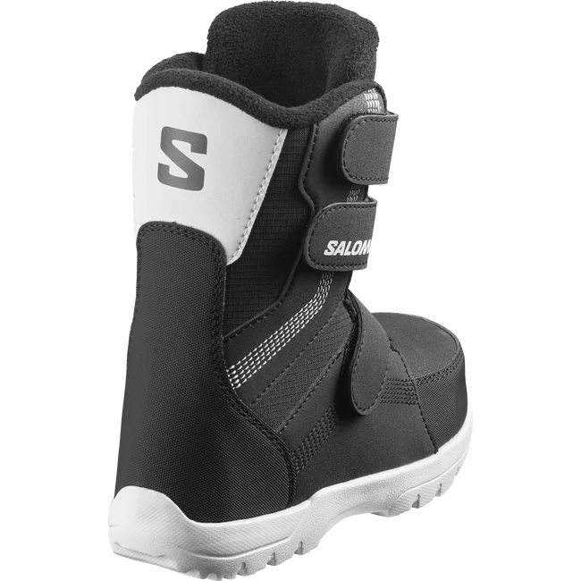 WHIPSTAR  Junior - Snowboard-Schuhe Kids Black/Black/White