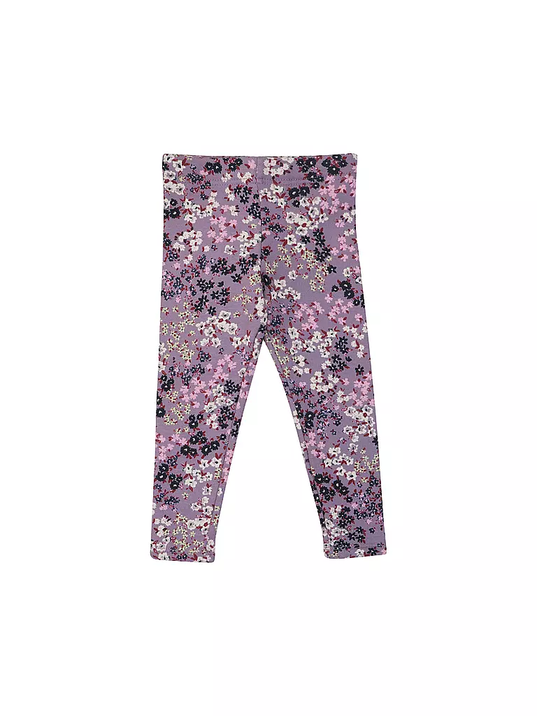 S.OLIVER Mädchen Legging Thermo lila