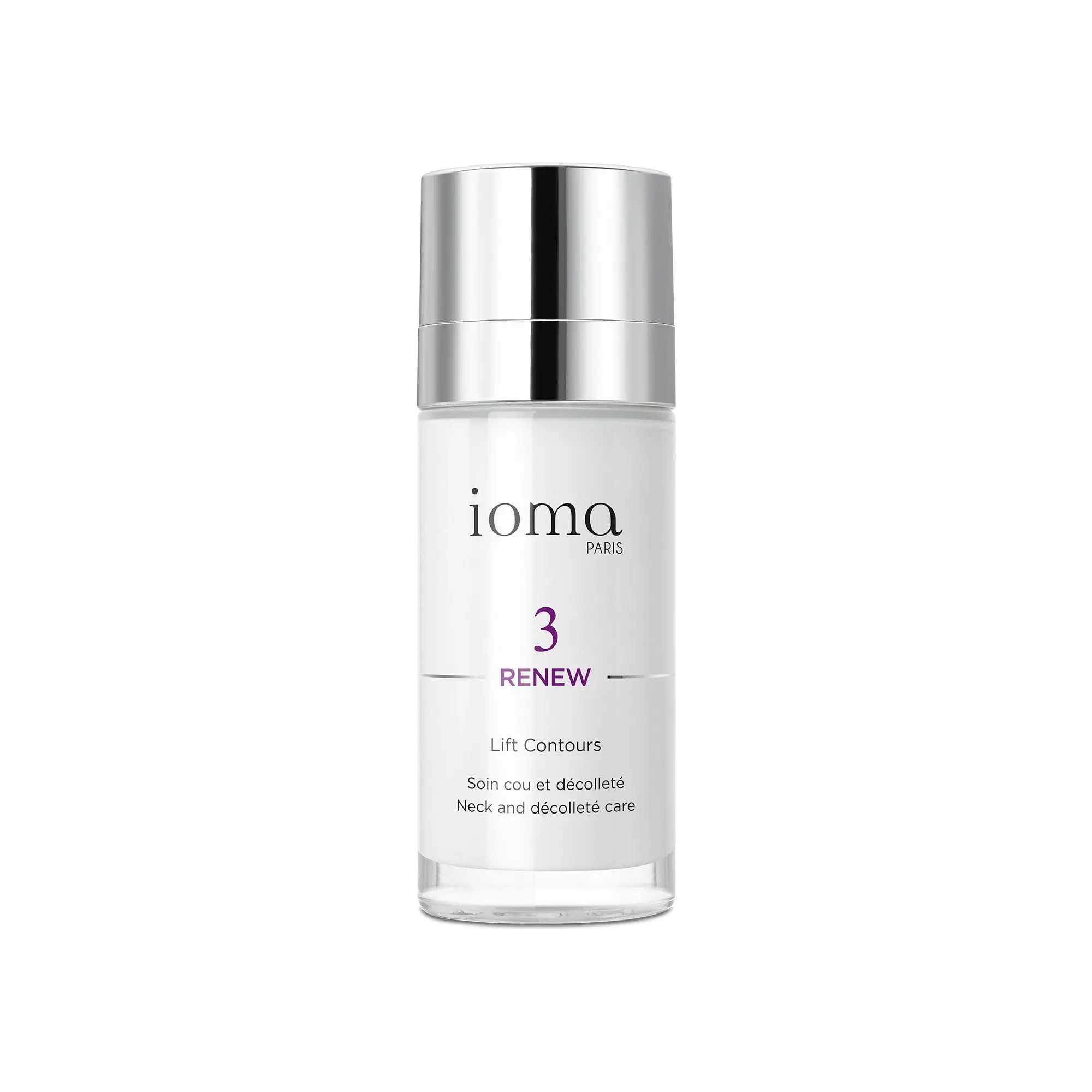 Ioma - Lift Contours Soin Anti-âge Cou et Décolleté- Soin de jour