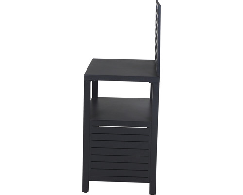 Buitenkeuken Texas Siena Garden 141 cm antraciet