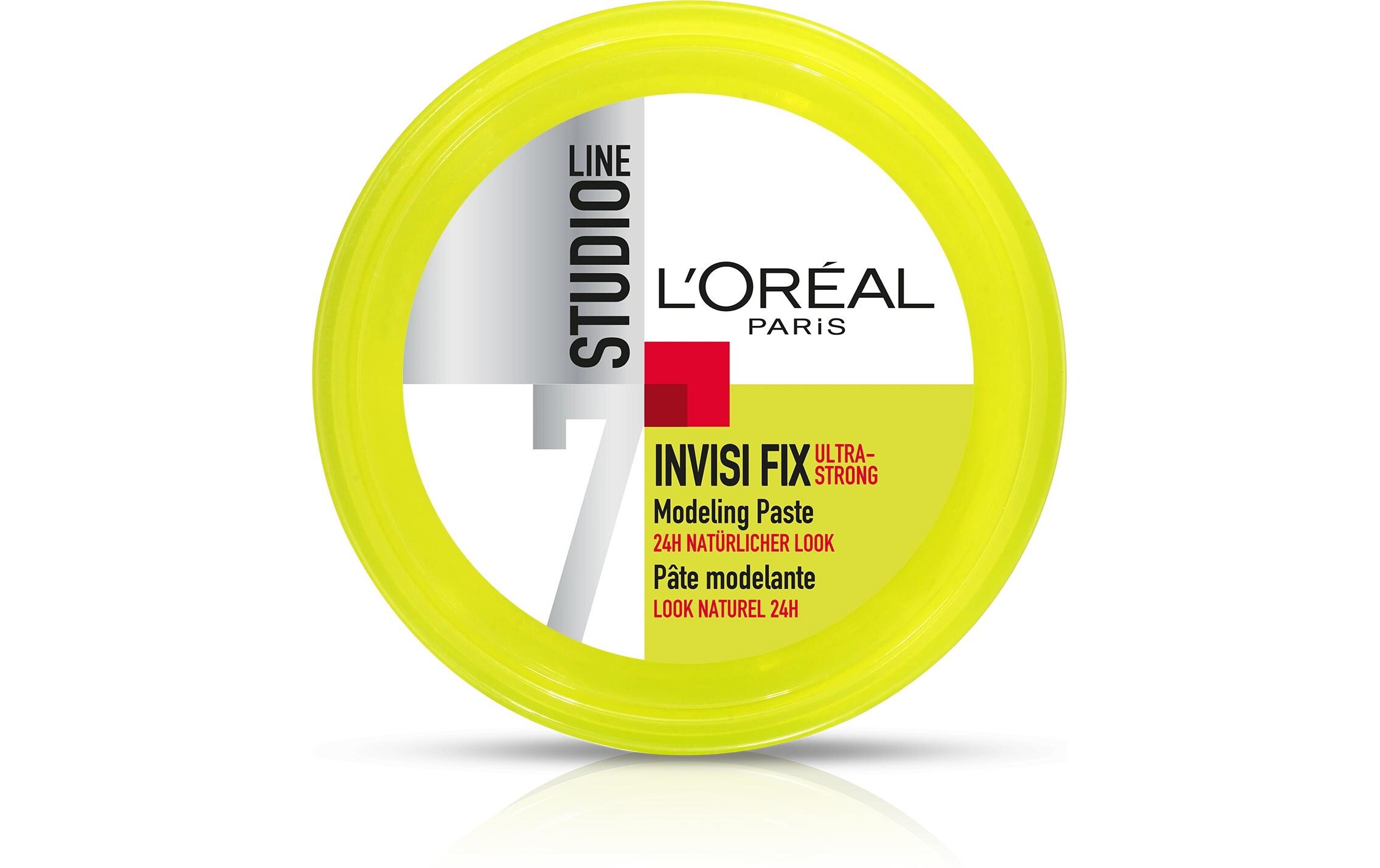 Studio Line Spurenlos FX Modelier Paste 75 mlFür einen natürlichen Strubbel-Effekt mit extra-starkem Halt