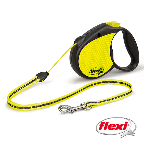 CORDÃO REFLETIVO FLEXÍVEL NEON (XS 3 METROS 8 KG)
