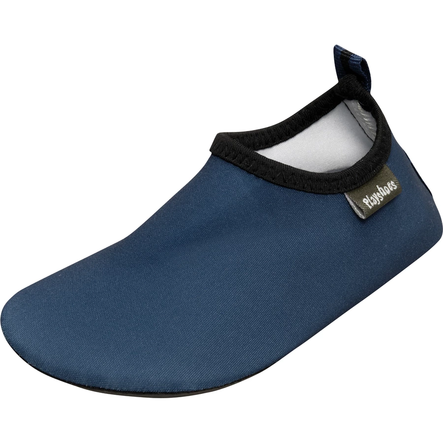 Playshoes Badeschuh uni marine