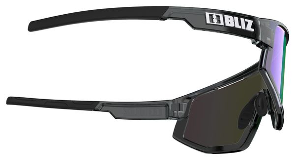 Lunettes Bliz Fusion Small Crystal Noir / Vert