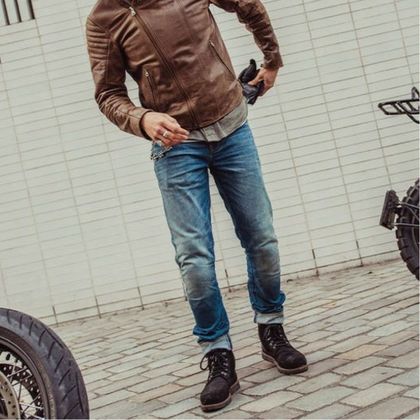 Jean Rev it CARLIN SK - Skinny - Bleu