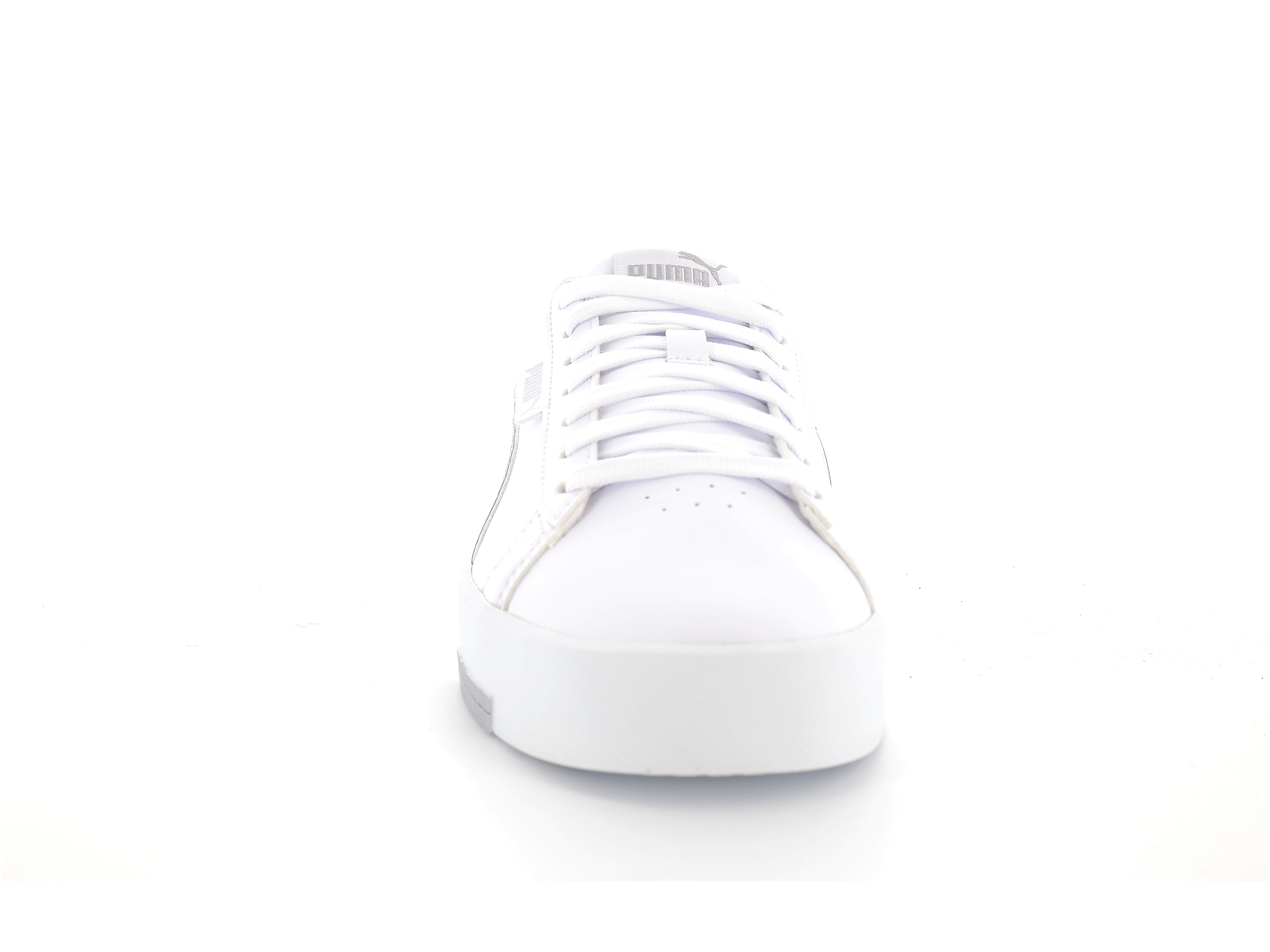 Puma-382661 Synthétique Blanc Argent