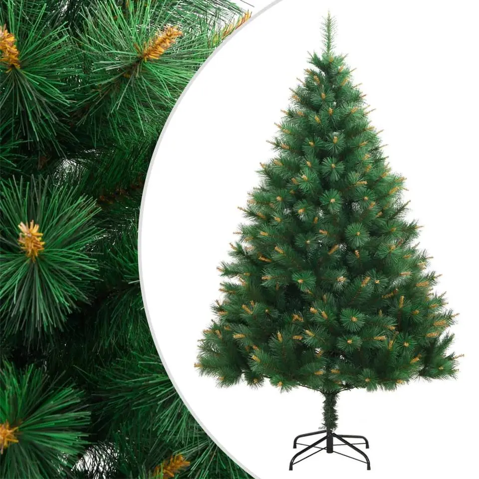 vidaXL - Kunstkerstboom - Groen - 150 cm