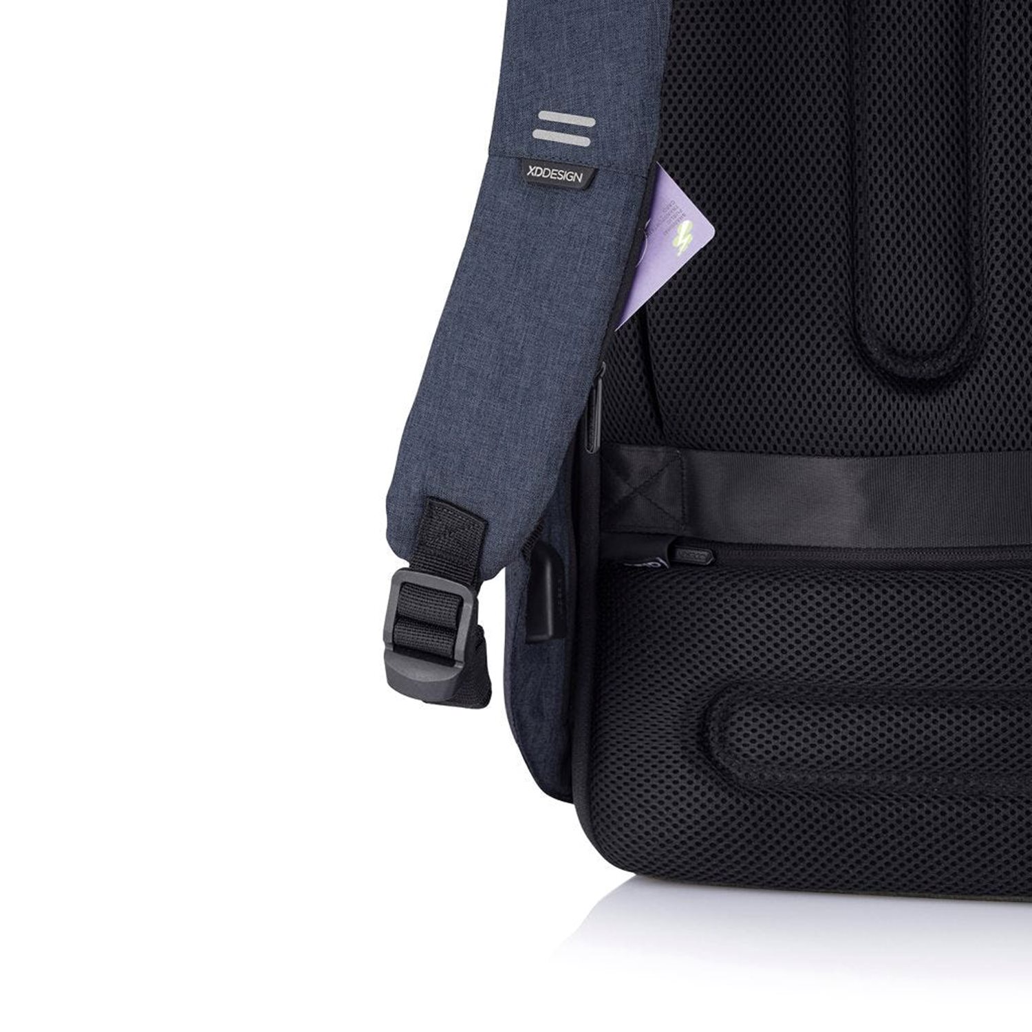 XD Design Bobby Hero Small Anti-diefstal Rugzak navy