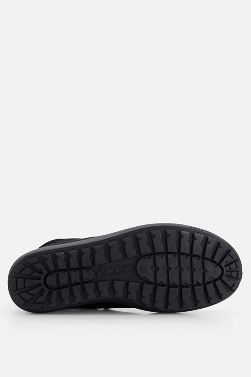 Ecco Soft 7 Tred W Chelsea boots zwart Nubuck