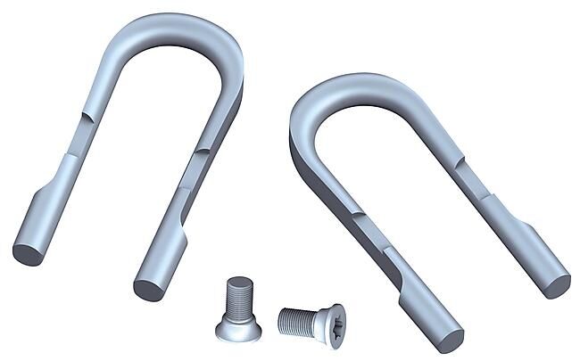 ATK - FOURCHETTES U ALUMINIUM