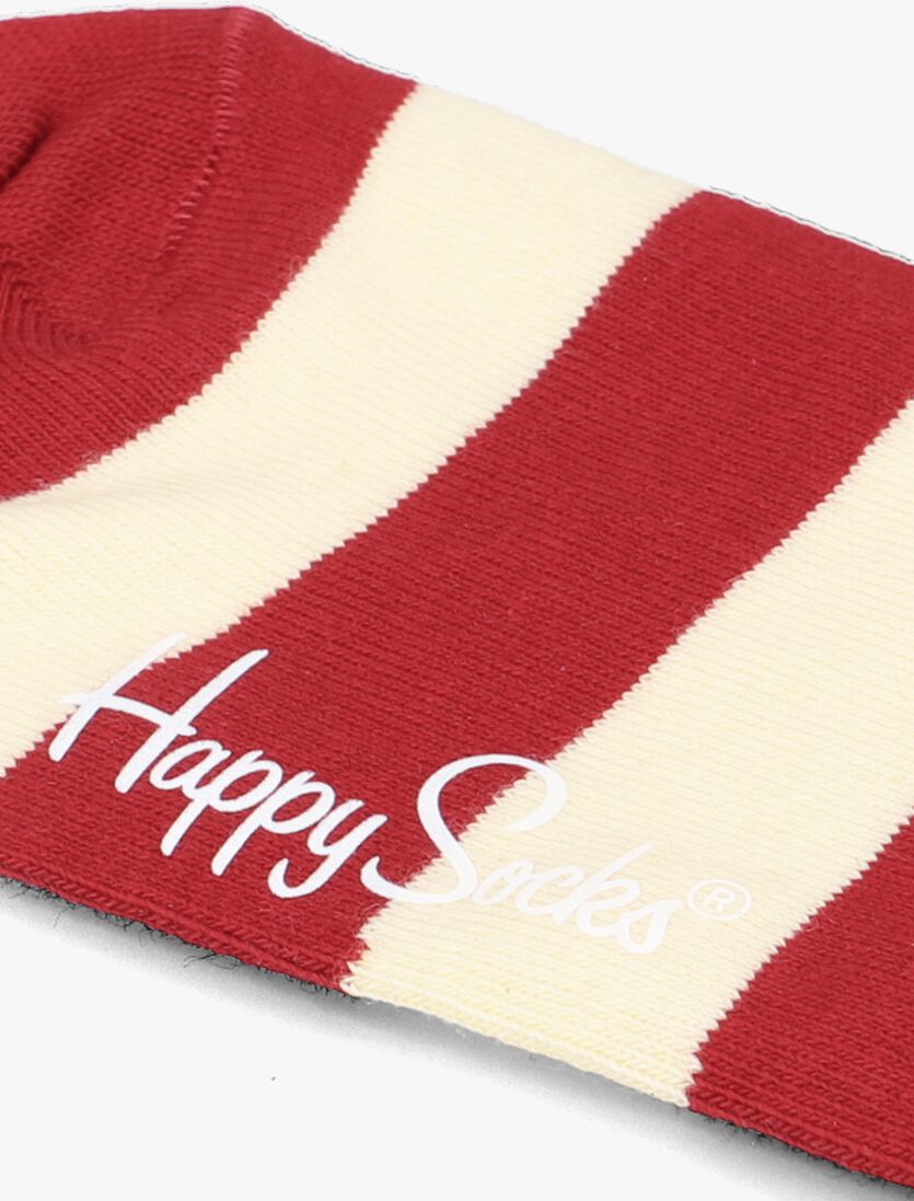 HAPPY SOCKS rode happy socks sokken stripe