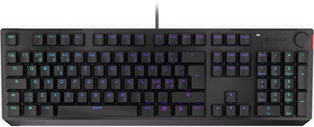 Endorfy Thock Red Nordic tastatur