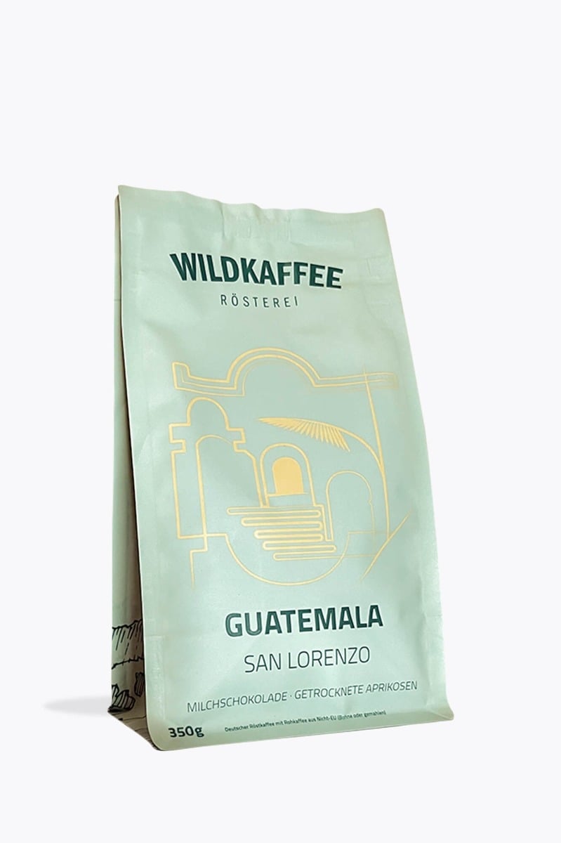 Wildkaffee Guatemala San Lorenzo