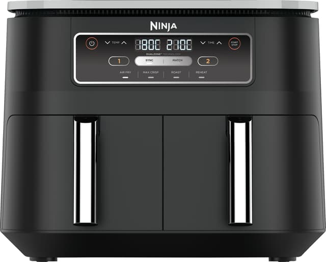 Ninja Dual Zone airfryer DZ100 (black)