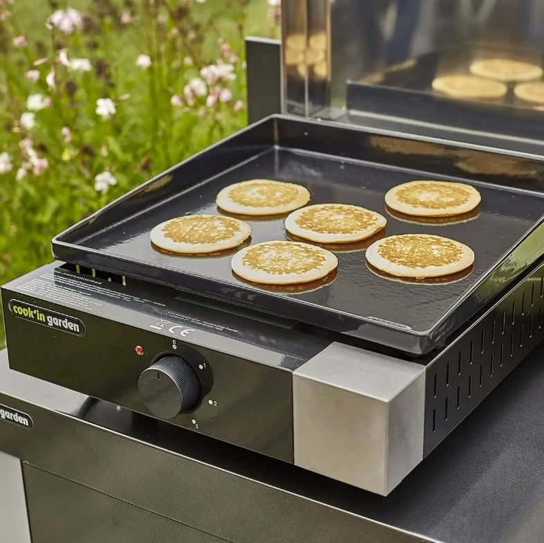 Plancha électrique cook'in garden finesta 43
