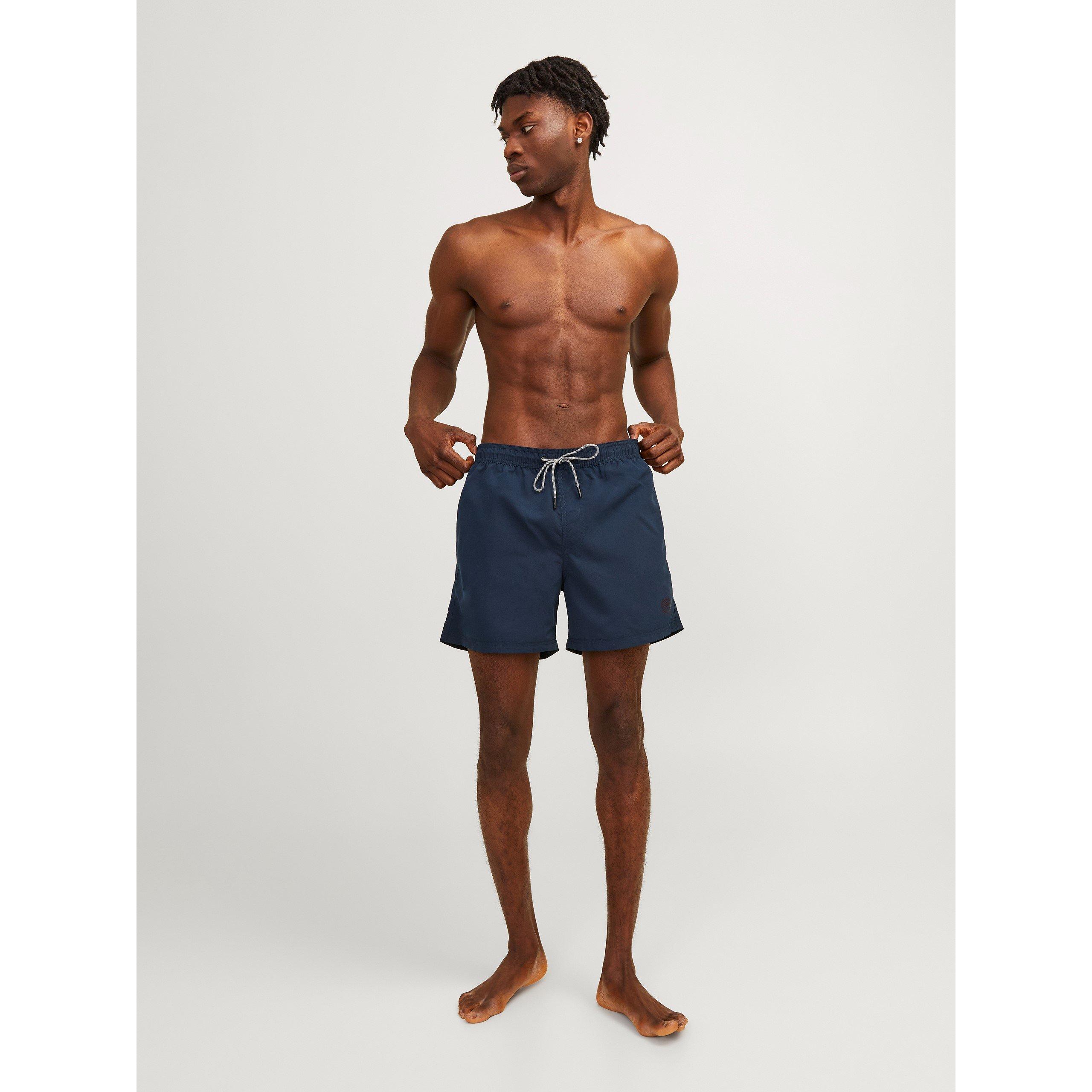 Jack and Jones Fiji Solid Swim Shorts