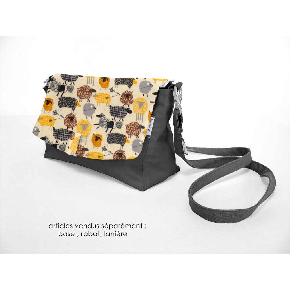 Rabat Sac Compagnon Mouton Jaune