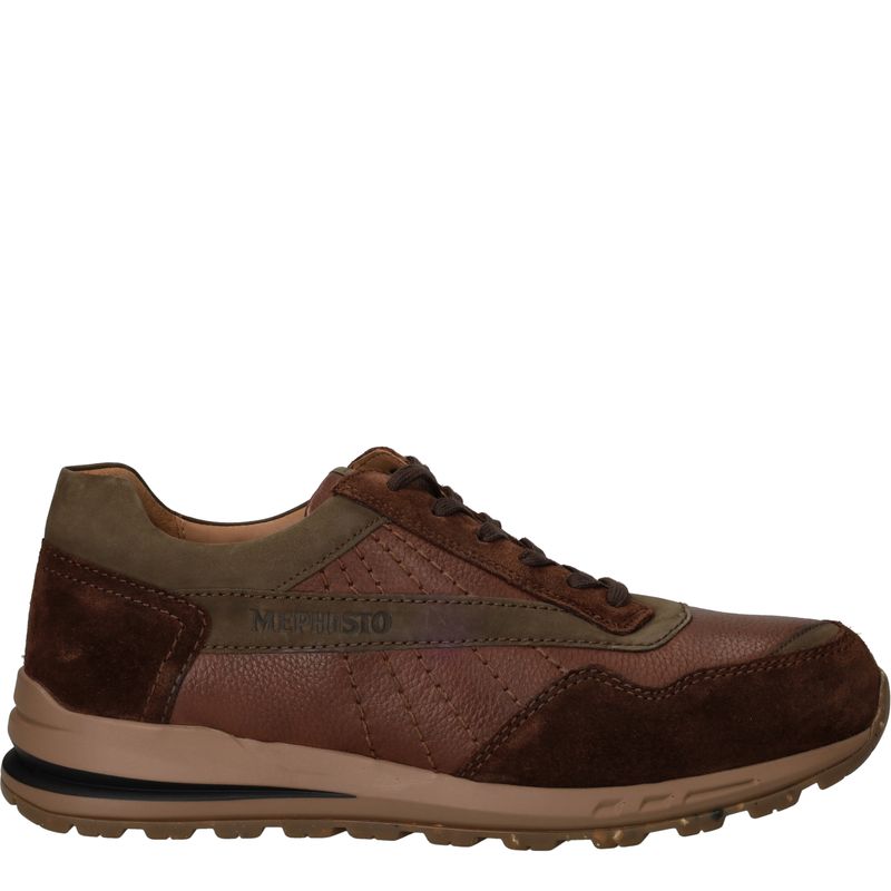 Mephisto Barth Velsport Sneakers Cognac Heren