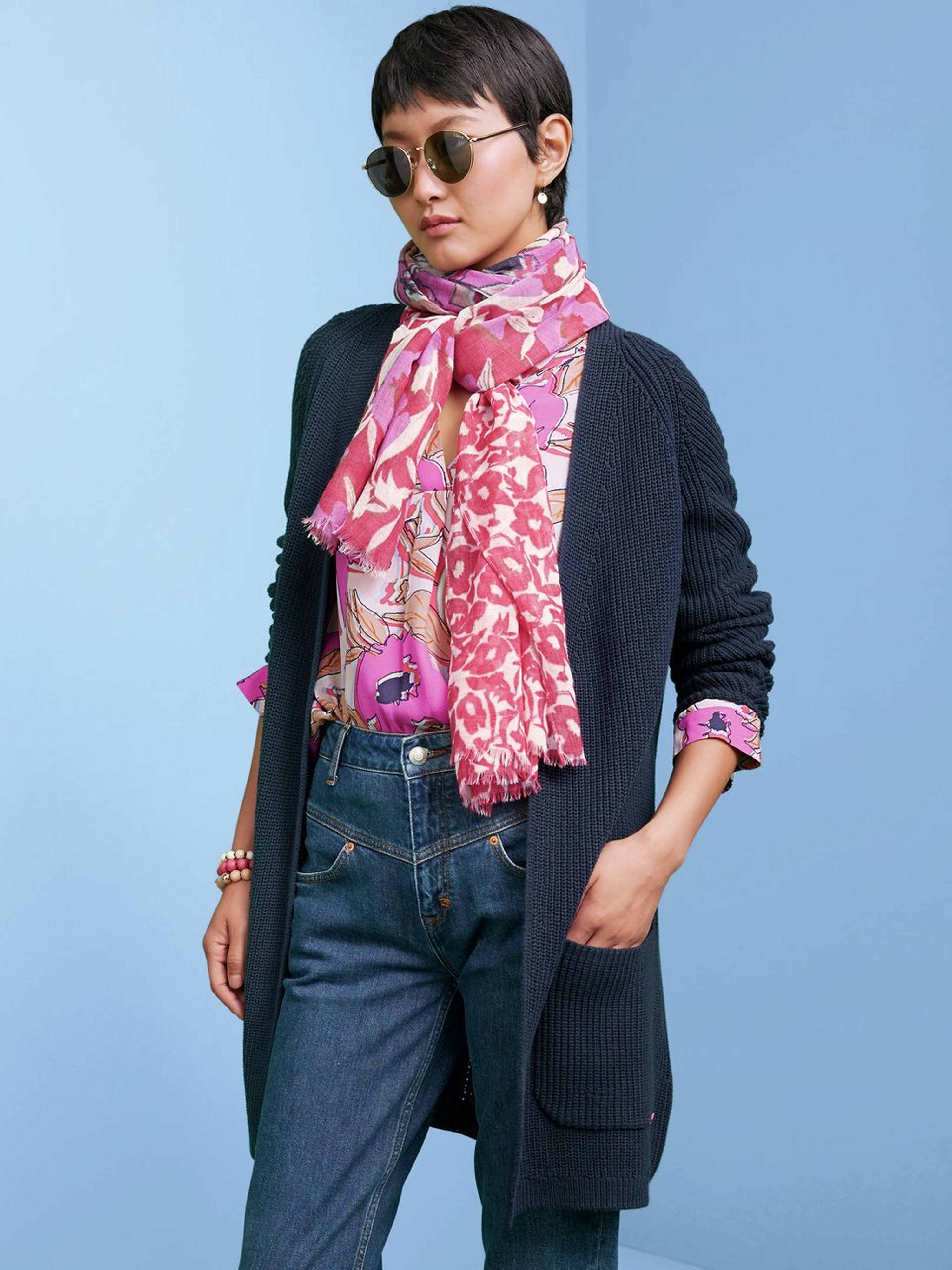 Strickjacke