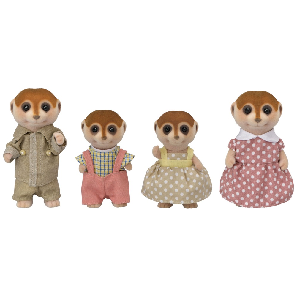 Sylvanian Families Erdmännchenfamilie
