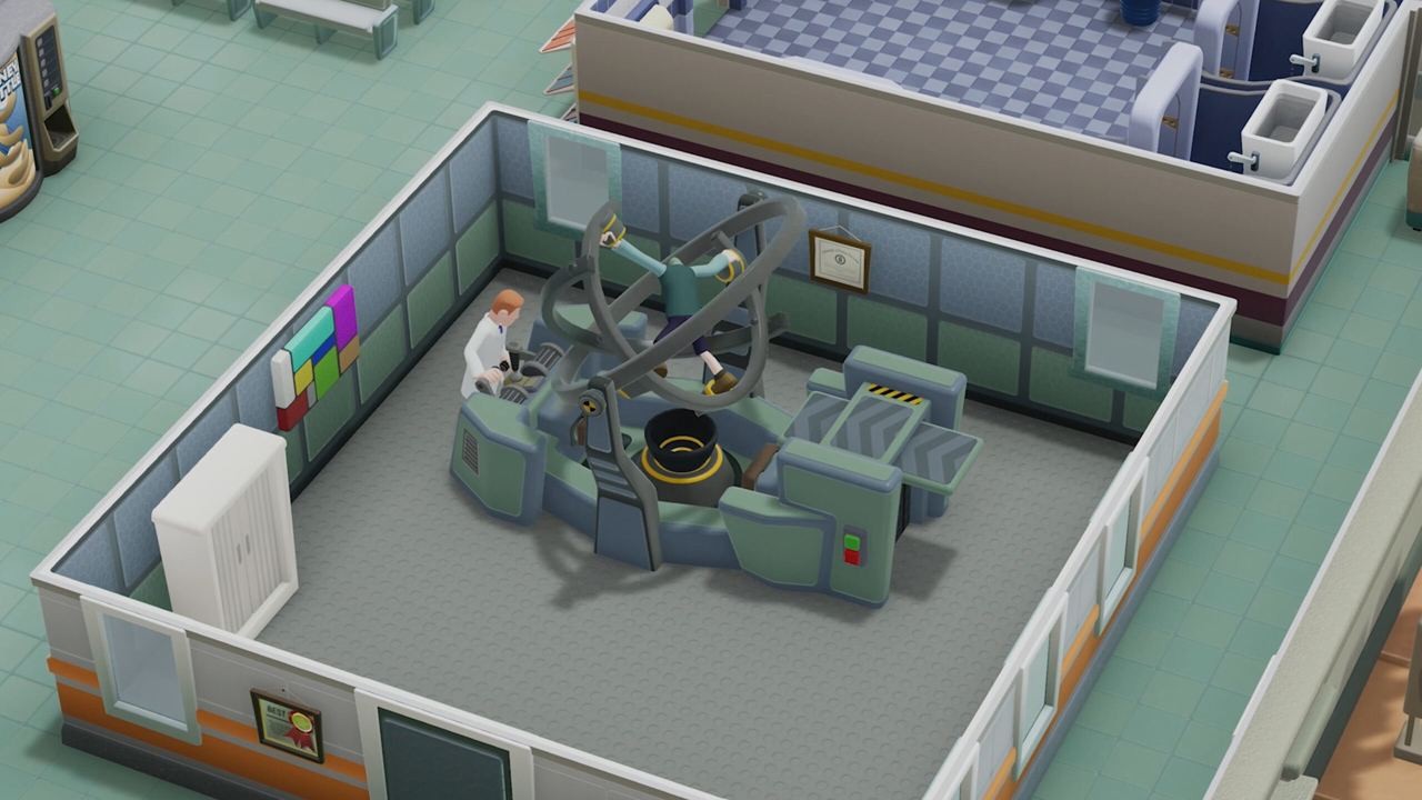 Two Point Hospital (Jumbo Edition)- PlayStation 4
