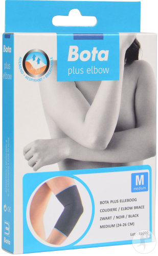 Bota Plus Coudière Noir Medium 24-26cm 1 Pièce