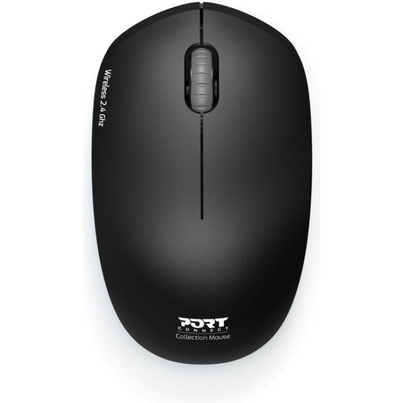 Port Designs 900540 souris Bureau Ambidextre RF sans fil Optique 1600 DPI