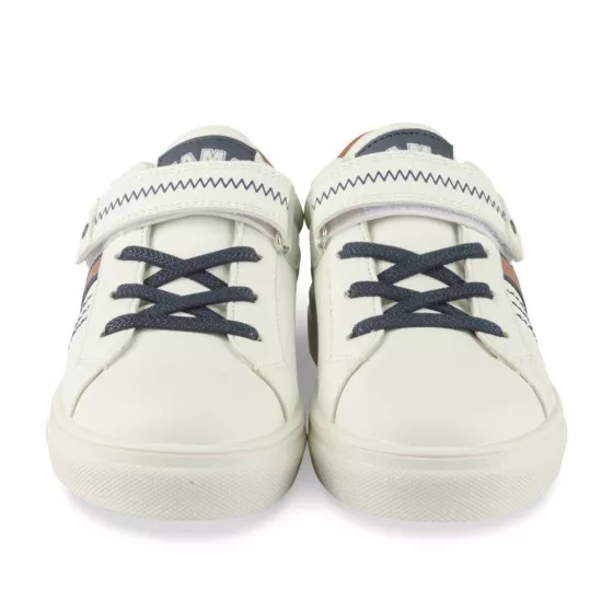 Baskets BLANC TAMS
