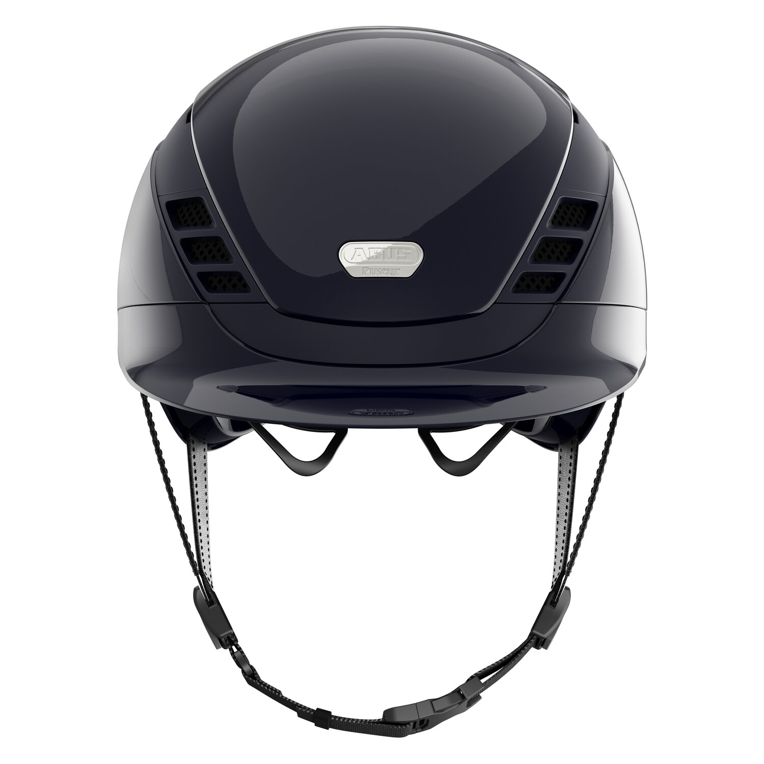 ABUS PIKEUR Reithelm AirLuxe Pure  - shiny midnight blue