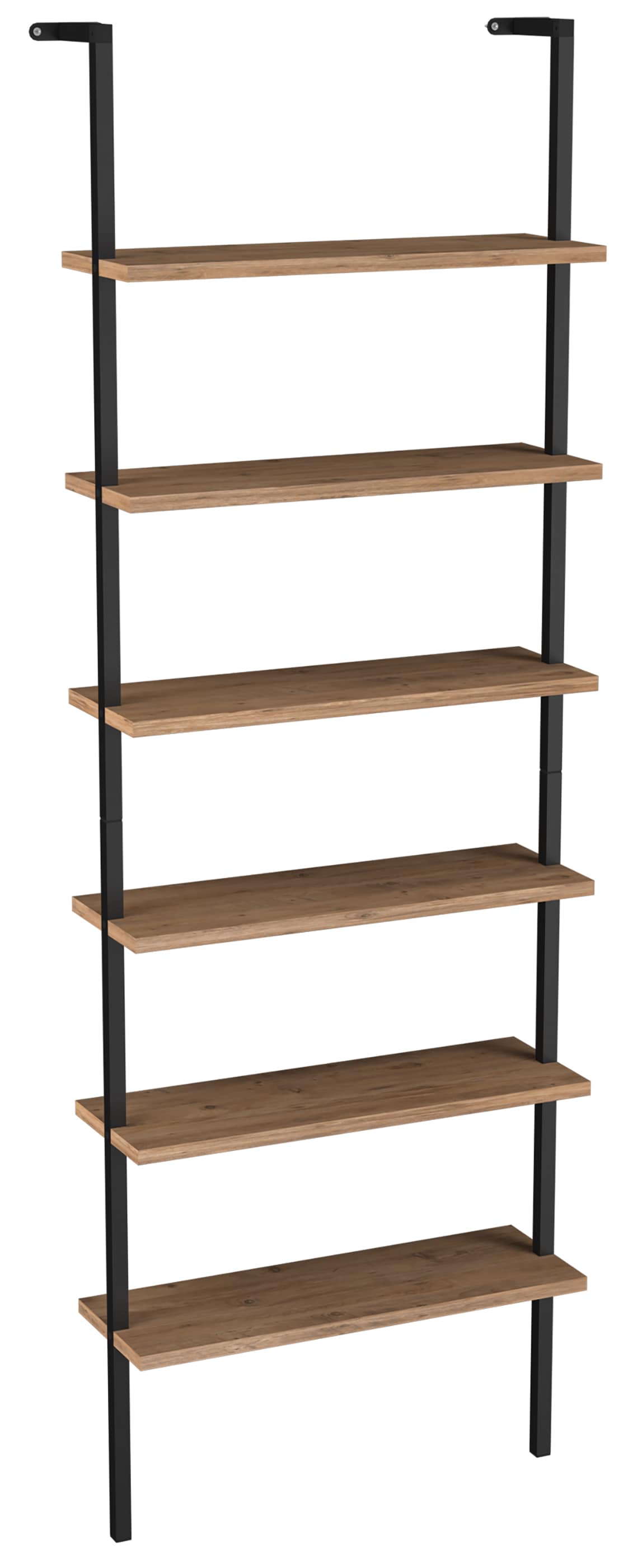 VCM Holz Wandregal Hängeregal Regal Bücherregal Wandboard Deko Board Insasi 6