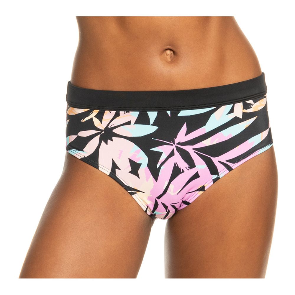 Roxy ROXY ACTIVE - Bas de maillot de bain Femme anthracite zebra jun