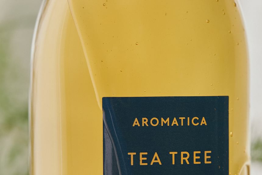 AROMATICA - Tea Tree Zuiverende Shampoo GROOT