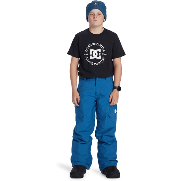 Pantalon snowboard DC SHOES BANSHEE YOUTH PANT DARK BLUE
