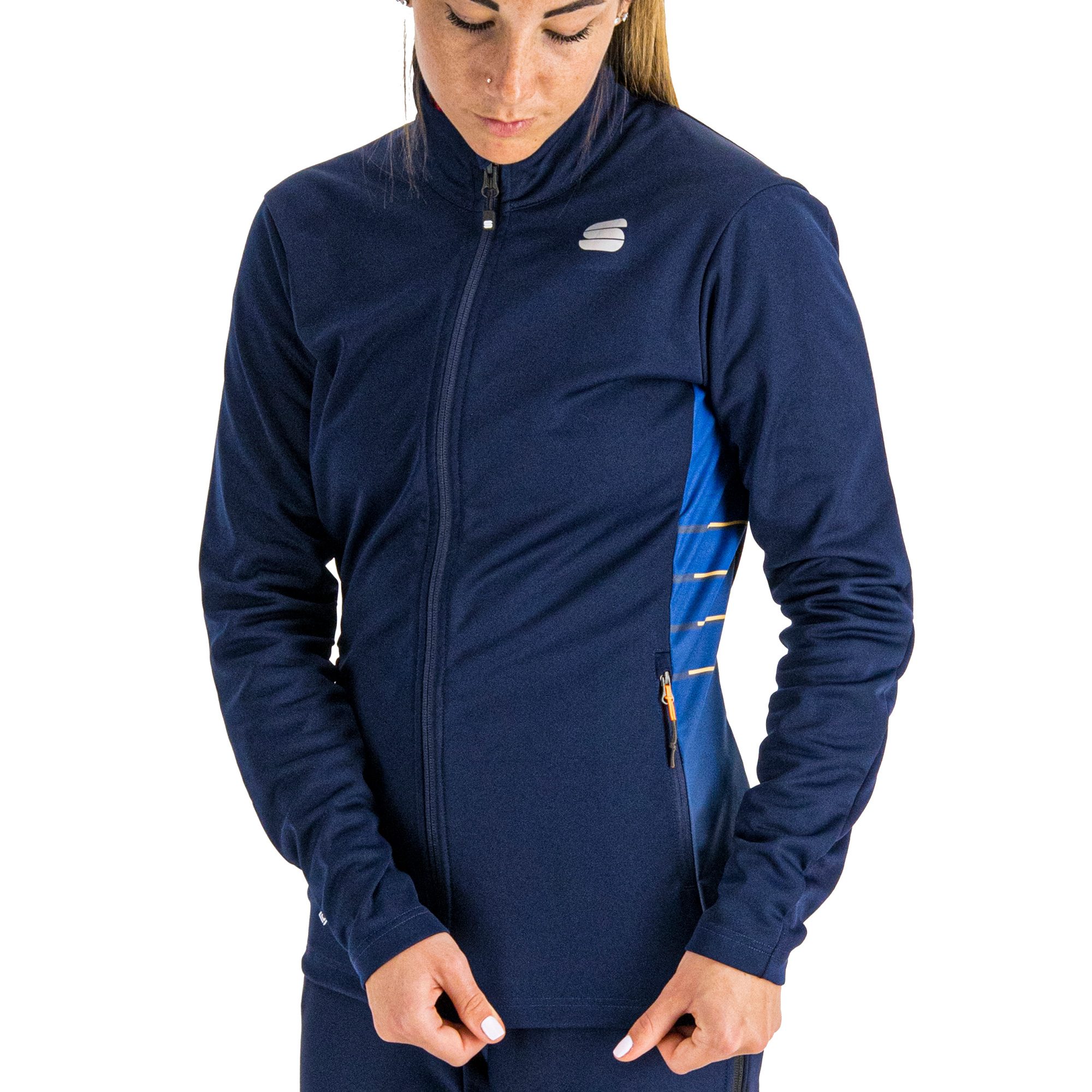 Sportful Squadra Jacke Damen galaxy blue
