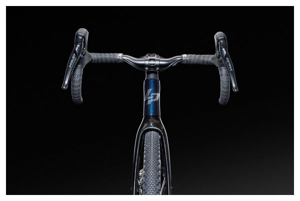Vélo de Gravel Lapierre Crosshill CF 5.0 Shimano GRX 12V 700 mm Bleu 2025