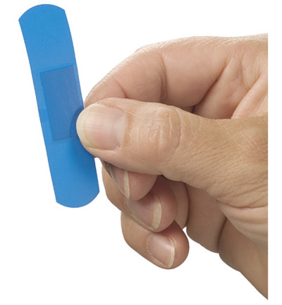 Heka HACCP pleisters blauw 72 x 19mm (25 stuks)