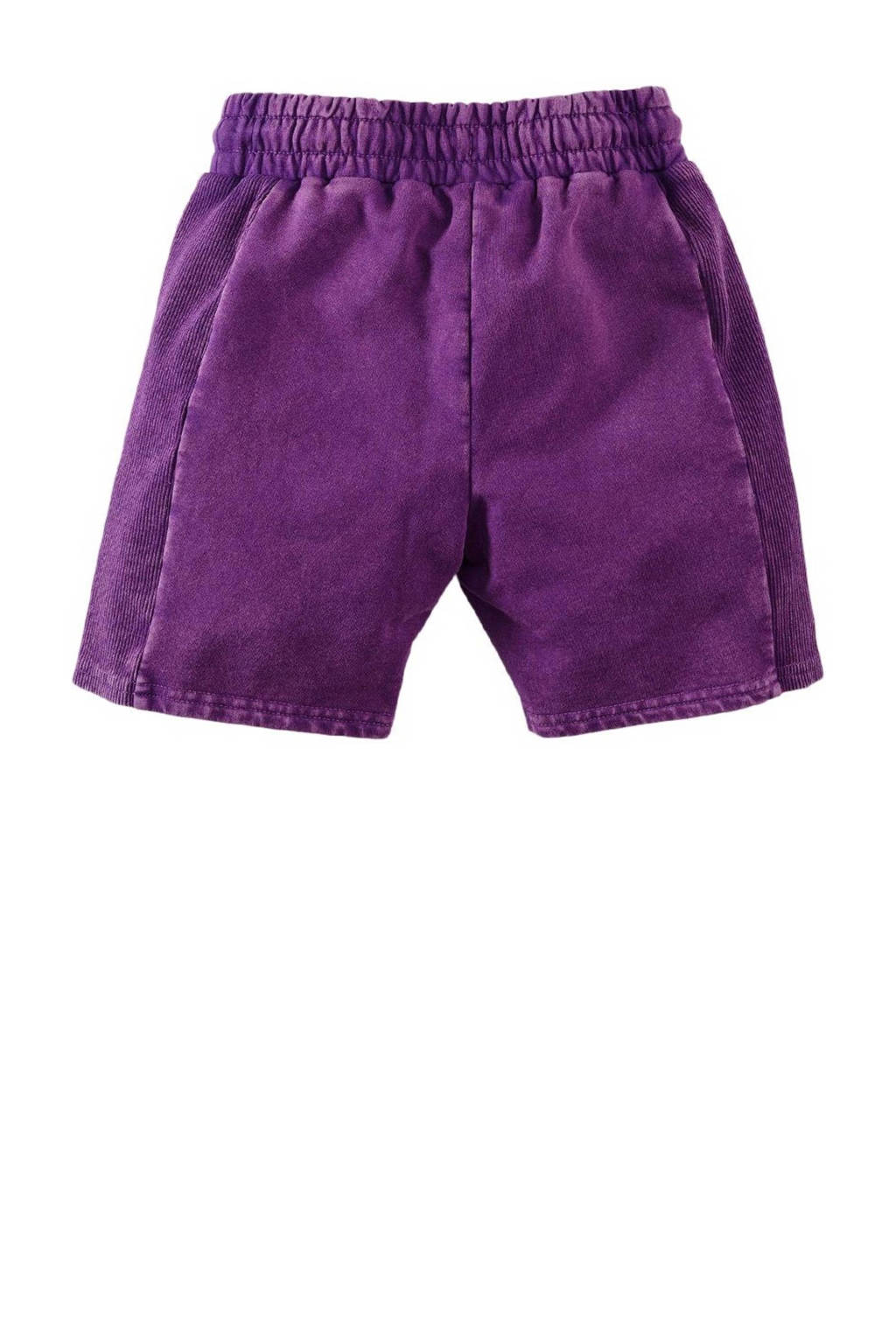 Z8 sweatshort Fabio paars