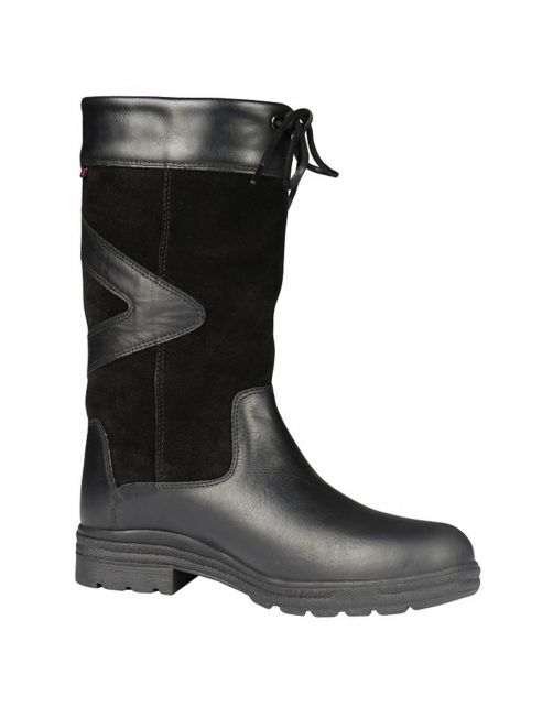 Horka Outdoorlaars Greenwich Zwart - Unisex Laarzen