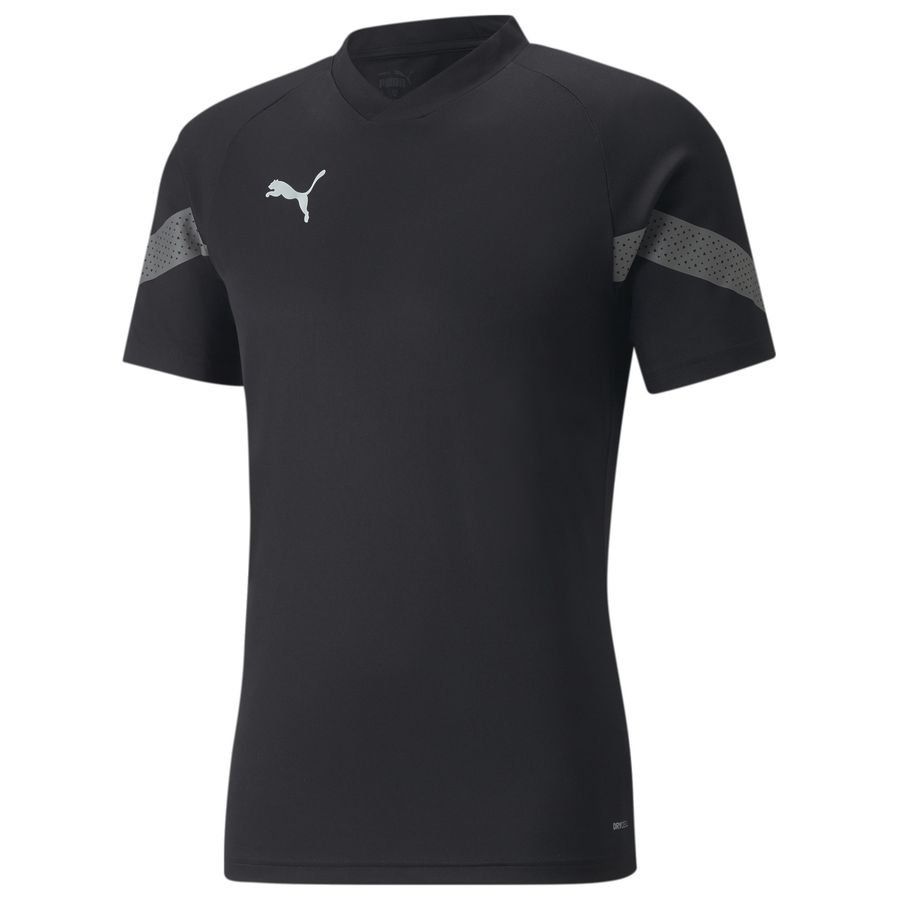 PUMA T-shirt d'Entraînement teamFINAL - Noir/Gris