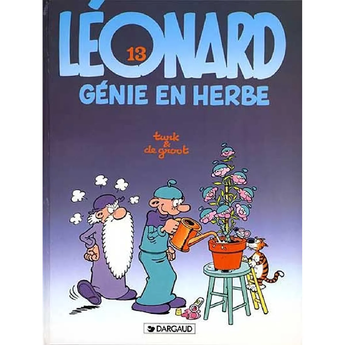 Léonard. Vol. 13. Génie en herbe · Occasion