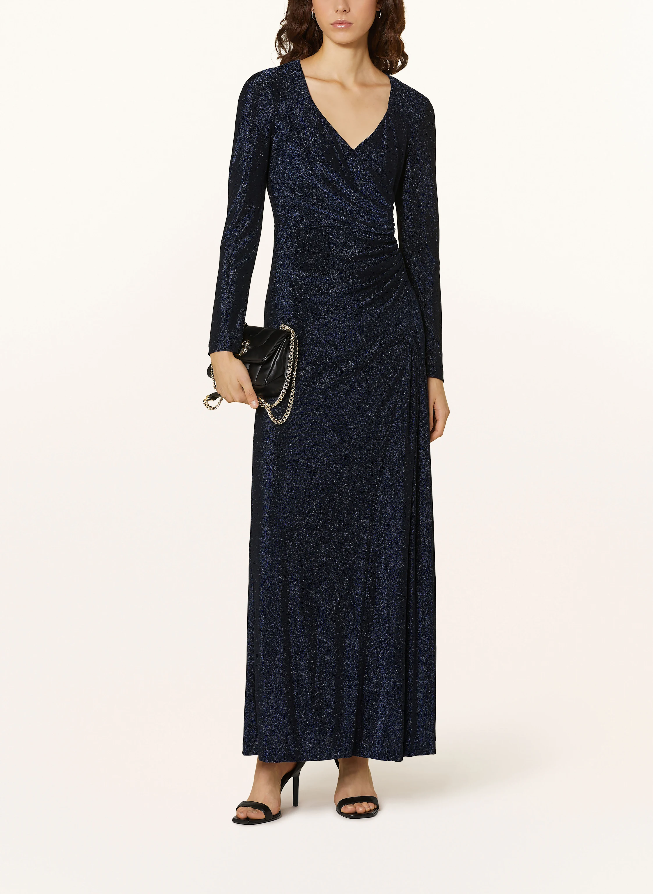 DIANE VON FURSTENBERG Kleid RAFFI mit Glitzergarn