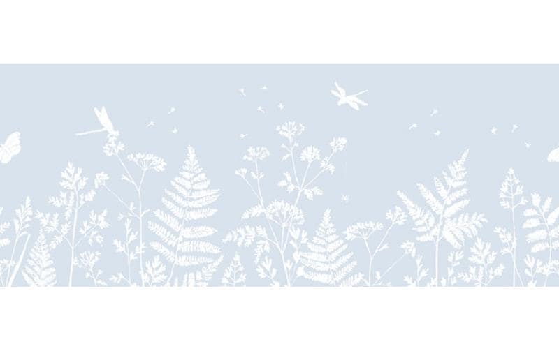 Fensterfolie Meadow 20 x 150 cmStatisch haftende Fensterfolie