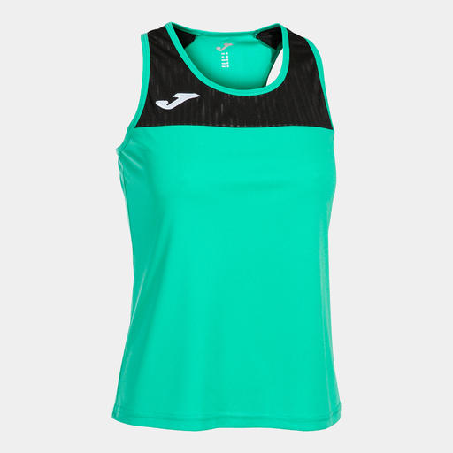 Camiseta Tirantes Joma Montreal Verde Negro