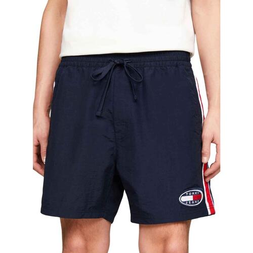 Tommy Jeans - TJM ARCHIVE BEACH SHORT EXT Azul