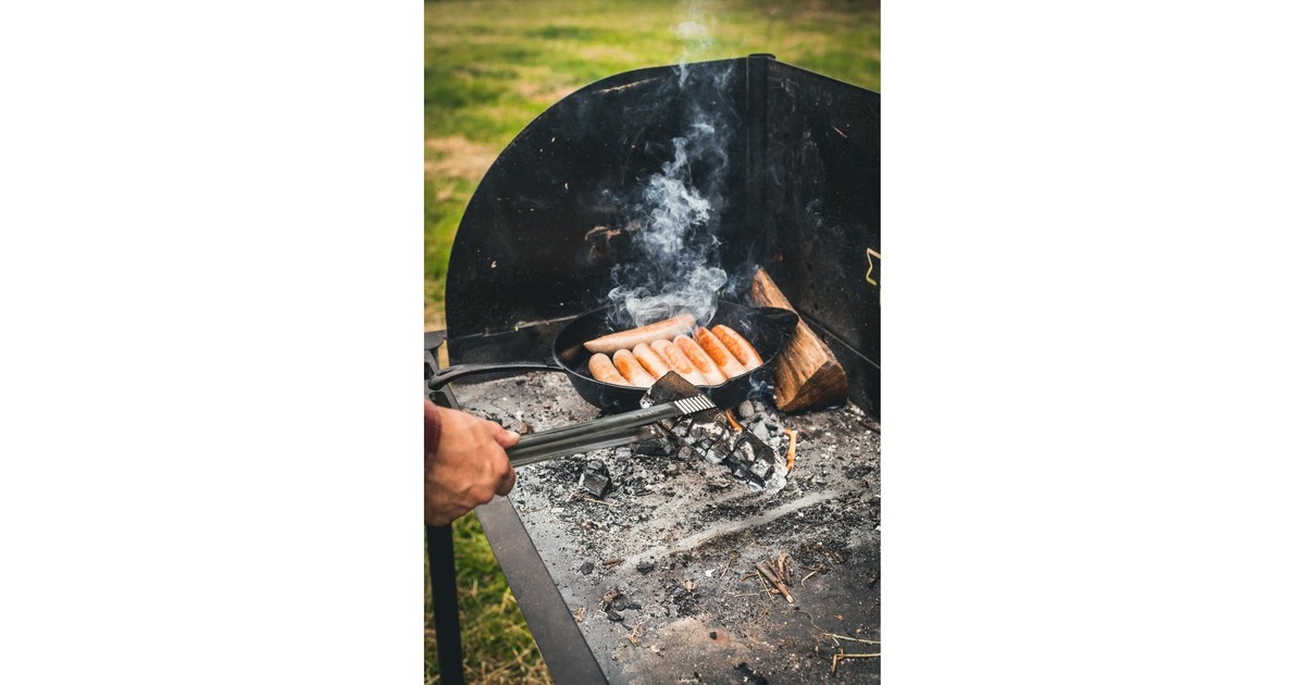 The WindmillSkillet XL bak-/braadpan  (Zwart, Ø 31.5 cm)