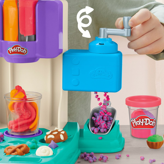 Play-Doh - Bunte Regenbogen Eismaschine